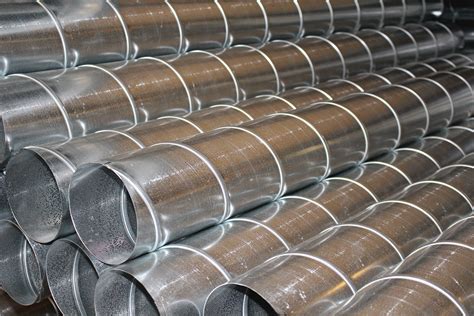 18 dia sheet metal pipe|18x60 duct pipe.